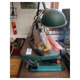 Central Machinery 16" scroll saw with accessories