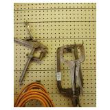 3 clamps 1 Vise Grip USA