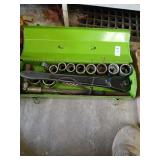 Williams, Proto etc 3/4" drive tool set 7/8 thru