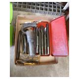 Chicago Pneumatic (CP) air chisel set