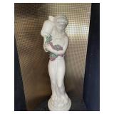 Clarice- art statue- Holland mold - 26.5 inches h