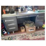 Vintage Art Metal desk-  Jamestown, New York - 60