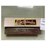 Rumba brand harmonica manufactured by Bagley