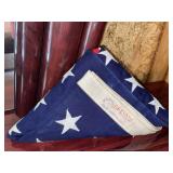 Vintage American flag