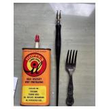 1847 Rogers Bros. silver plated fork - "MARIKA,