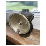 Antique miners carbide headlamp by Auto Lite