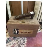 Esquire shoe care chest