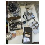 Airequipt 12X slide viewer, Vacu Vise, Hardware  &
