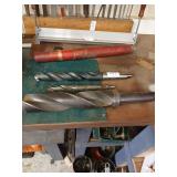 Very large drill bits 2-1/2 and smaller