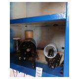 Shelf lot of drill bits only