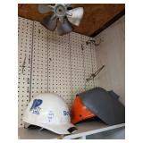Vintage hard hat lot of 2