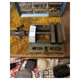 Drill press vise