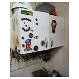 Metal cabinet no contents 15" high, 24" wide must