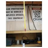 Shelf lot of soldering equipment