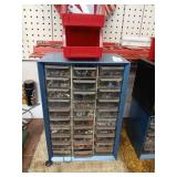 Lot of 2 hardware organizers