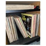 Lot of vintage records