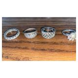 925 and other rings (4)