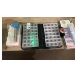 Pill Keeper, Tooth Polisher, Nail Buffer - New