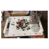 Vintage Buttons & Tokens
