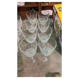 8 Crystal Stemware