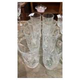 8 Crystal Tumblers