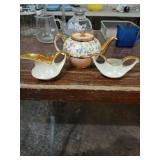 Vintage Sadler, Pearl tea set