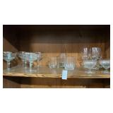 Crystal Stemware & glassed