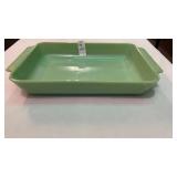 Jadeite FireKing 9 x 13 Baking Dish