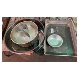 Aluminum Bakeware/ Cook Lot