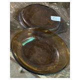 Anchor glass casserole dish with lid