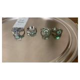CZ rings - size 7?   (4)