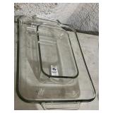 Pyrex pan and anchor baking pan lot