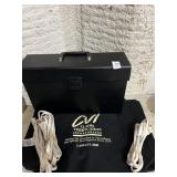 Lot of extension cords and file