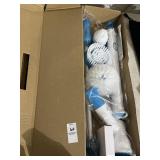 Hurricane cordless scrubber set