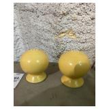 Fiesta? Yellow salt and pepper shakers