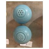 Fiesta? Blue salt and pepper shakers