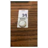Unmarked jeweled band  As Is. Size 4???