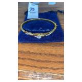 Danbury Mint bangle bracelet