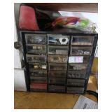 Organizer with contents