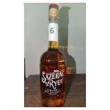 Sazerac Rye Straight Whiskey