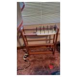 Small Blanket Rack