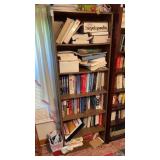 Bookshelf 6ft High NO CONTENTS