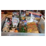 Tote of Beanie Babies