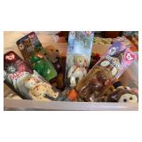 Tote if Beanie Babies and Stuffed Bears