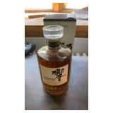Hibiki suntory whisky Japanese harmony