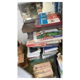 Lot of Games and Books