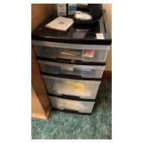 Storage Containers W Contents