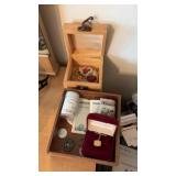 Trinkets, Foreign Money and More