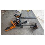 Lot of Worx Electric Tools