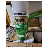 6 cans vinyl resstore